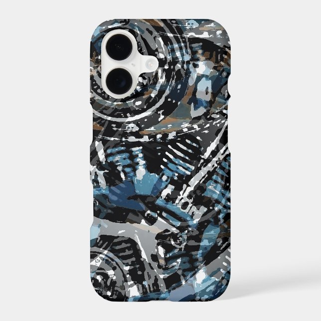 Abstract V-Twin (Back)