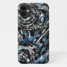 Abstract V-Twin