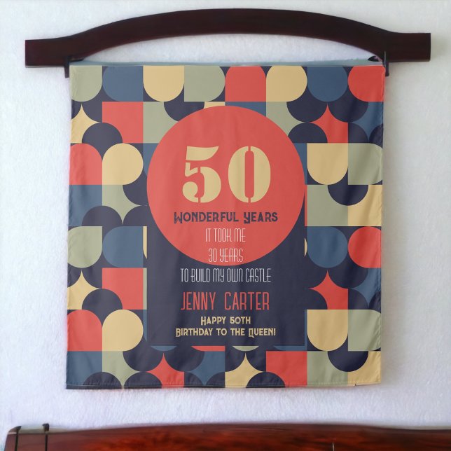 Abstract Vector Art Tapestry (Creator Uploaded)