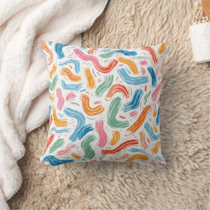 Abstract vector drawing featuring a variety of  th cushion