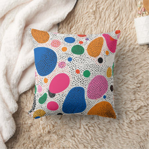 Abstract vector illustration featuring a variety  cushion