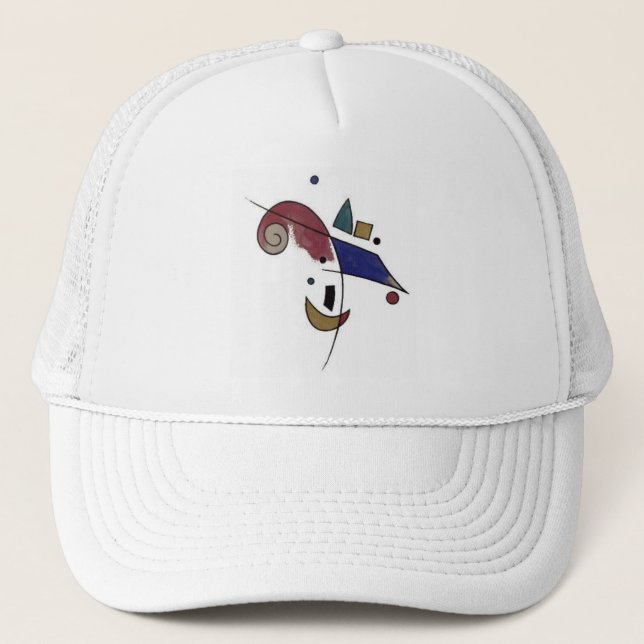 Abstract Venedig Hat (Front)
