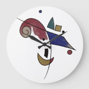 Abstract Venedig Wall Clock
