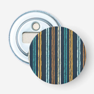 Abstract Vertical Lines pattern Bottle Opener