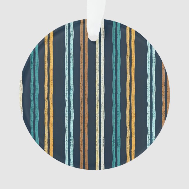 Abstract Vertical Lines pattern Ornament (Front)