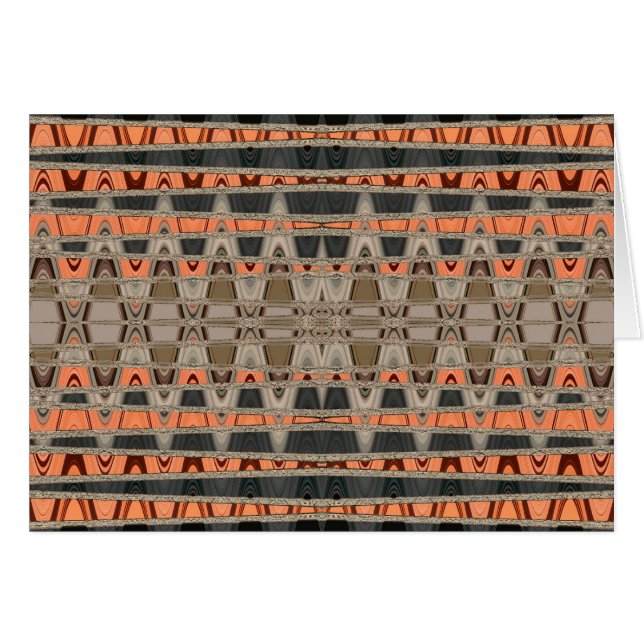 Abstract Vibes Orange (Front Horizontal)