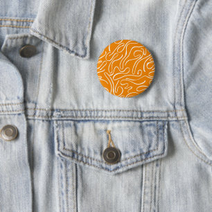 Abstract Vibes Pattern 6 Cm Round Badge