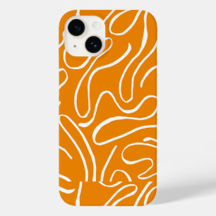 Abstract Vibes Pattern Case-Mate iPhone 14 Case