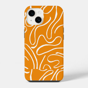 Abstract Vibes Pattern iPhone 14 Case
