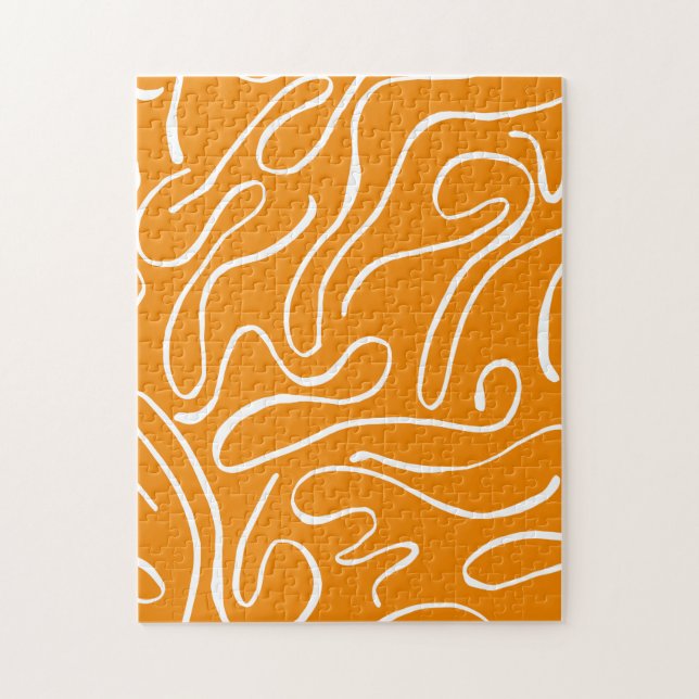 Abstract Vibes Pattern Jigsaw Puzzle (Vertical)