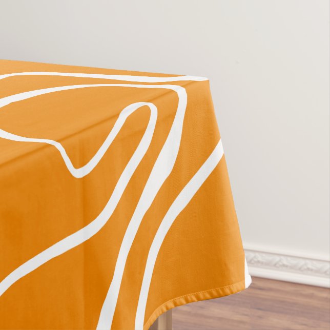 Abstract Vibes Pattern Tablecloth (In Situ)