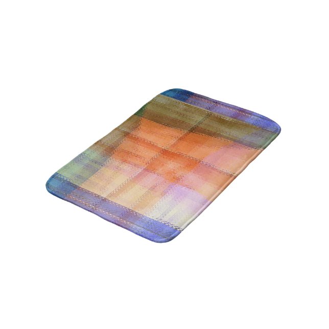 Abstract View Bath Mat (Angled)