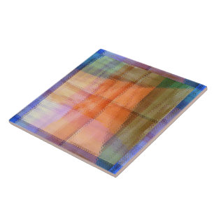 Abstract View Tile