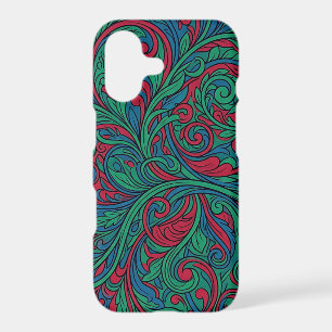 Abstract Vine Tendril Growth iPhone Cases