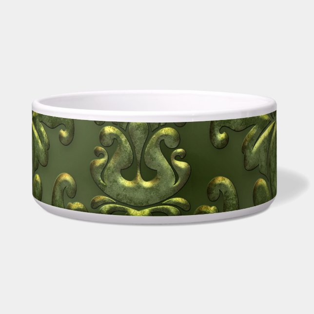 Abstract Vintage Aluminium Pattern (Front)