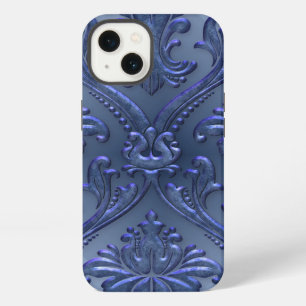 Abstract Vintage Aluminium Pattern iPhone Case
