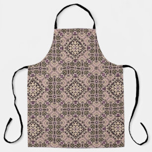 abstract vintage background coloured mosaic symmet apron