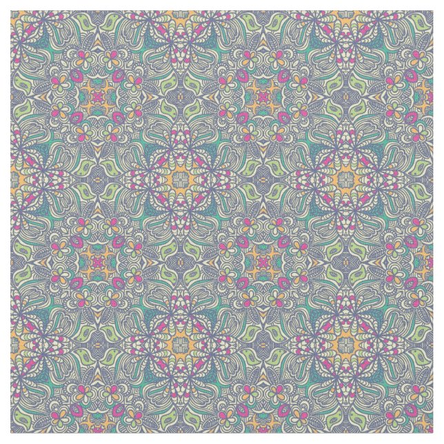 Abstract vintage background fabric (Close Up)