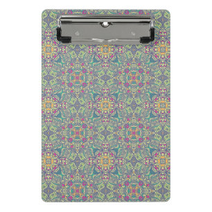 Abstract vintage background mini clipboard