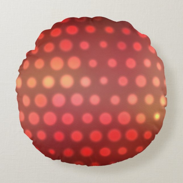 Abstract vintage creative backgroundabstract, abst round cushion (Front)