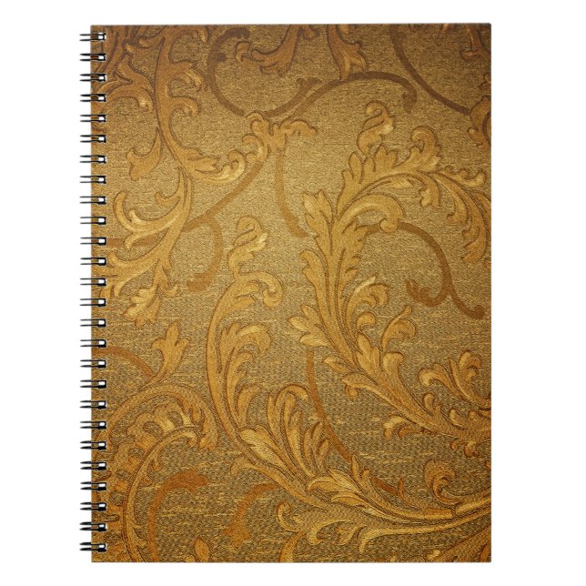 Abstract Vintage: Elegant Background. Notebook (Front)