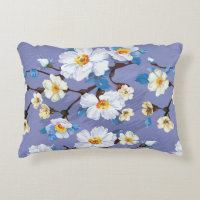 Abstract vintage floral seamless pattern with bloo