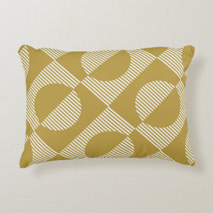 Abstract Vintage Geometric Seamless Decorative Cushion