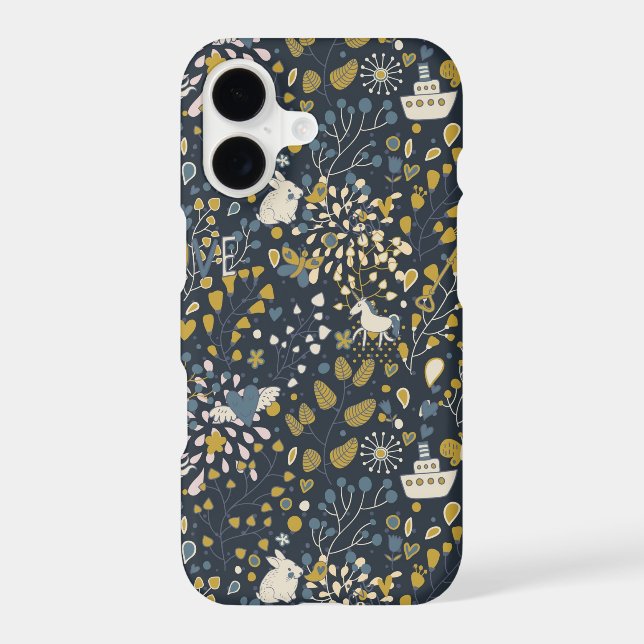 Abstract vintage pattern (Back)