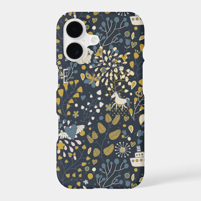 Abstract vintage pattern (Back)