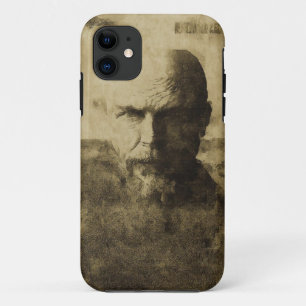 Abstract Vintage Portrait Mobile Case