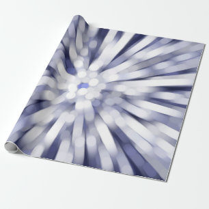 abstract violet background. fractal explosion star wrapping paper
