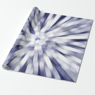 abstract violet background. fractal explosion star wrapping paper