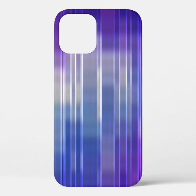 abstract violet background. vertical lines and str Case-Mate iPhone case (Back)