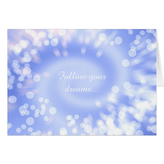 abstract violet bokeh spiral texture (Front Horizontal)