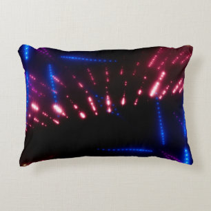 Abstract violet creative background. illustration decorative cushion