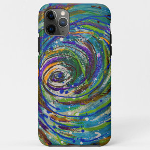 Abstract Vortex iPhone 11 Pro Max Case