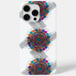 Abstract Vortex Energy – Apple iPhone  iPhone 15 Pro Max Case