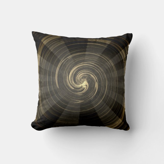 Abstract Vortex  Pillow (Front)