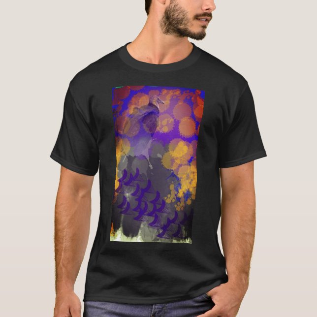 Abstract Vulture V200 T-Shirt (Front)