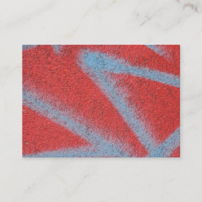 abstract wall aceo business card (Front)