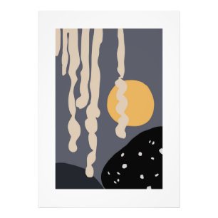 Abstract wall art background