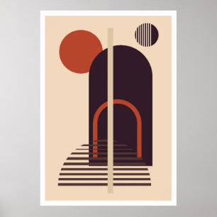Abstract wall art design