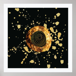 Abstract wall art design