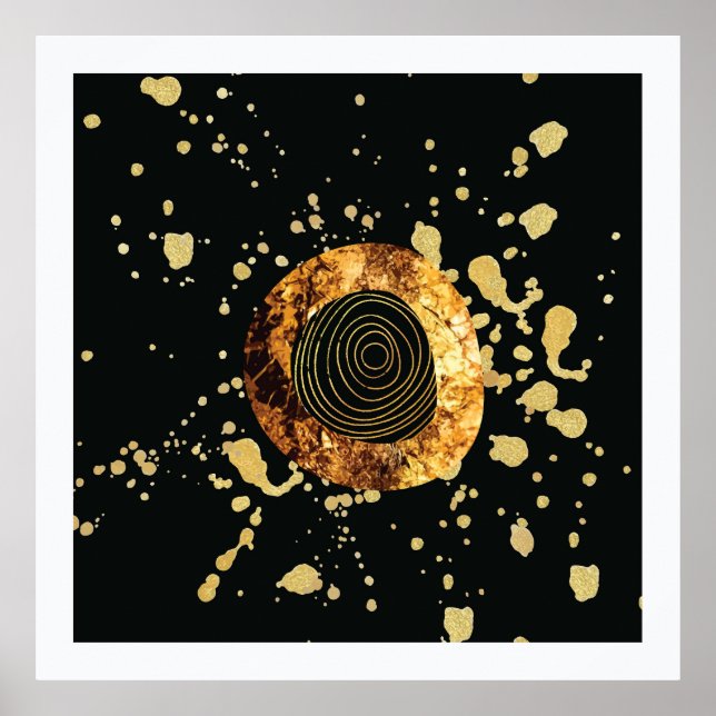 Abstract wall art design (Front)