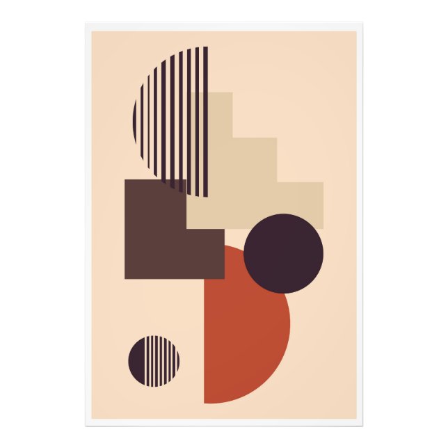 Abstract wall art design (Front)