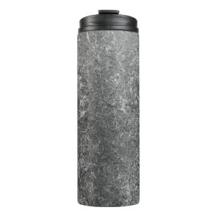 Abstract wall background thermal tumbler
