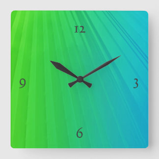 ABSTRACT WALL CLOCK