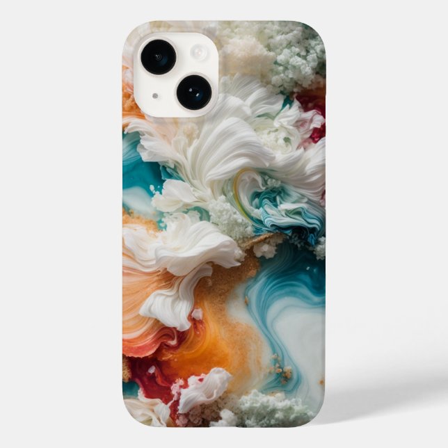 Abstract Wallpaper Case-Mate iPhone Case (Back)