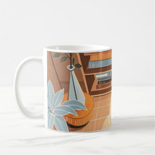 Abstract warm cosy Boho style Coffee Mug