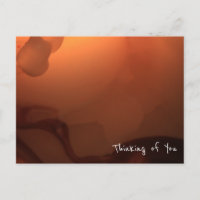 Abstract Warm Light & Texture 1: "Thinking of You"